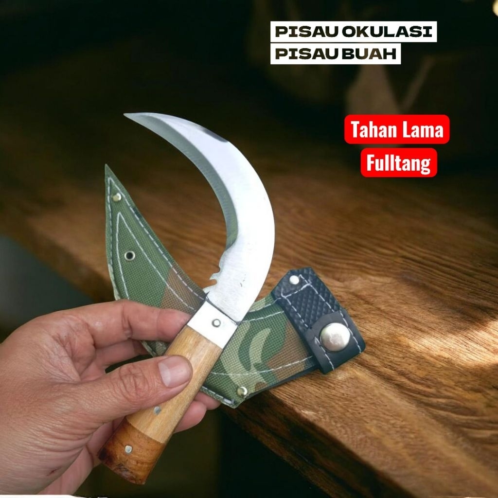 Pisau Pisang - Pisau Buah Stripsteel