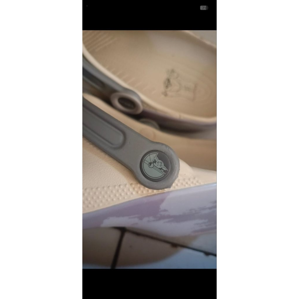 sendal Crocs star wars