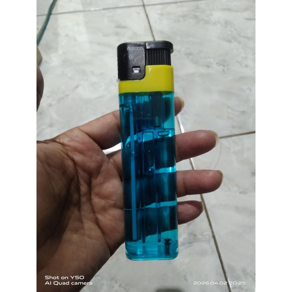 ( Biru ) korek bara jumbo M2000 / korek jumbo M2000 MJL-001JF warna biru