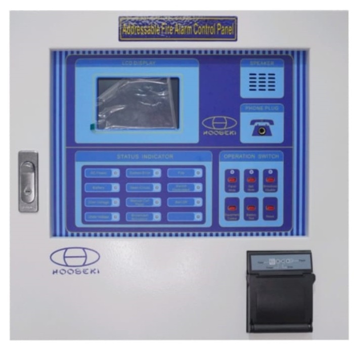 HOOSEKI ADDRESSABLE FIRE ALARM CONTROL PANEL 1 LOOP (HS-ADD-PN1)