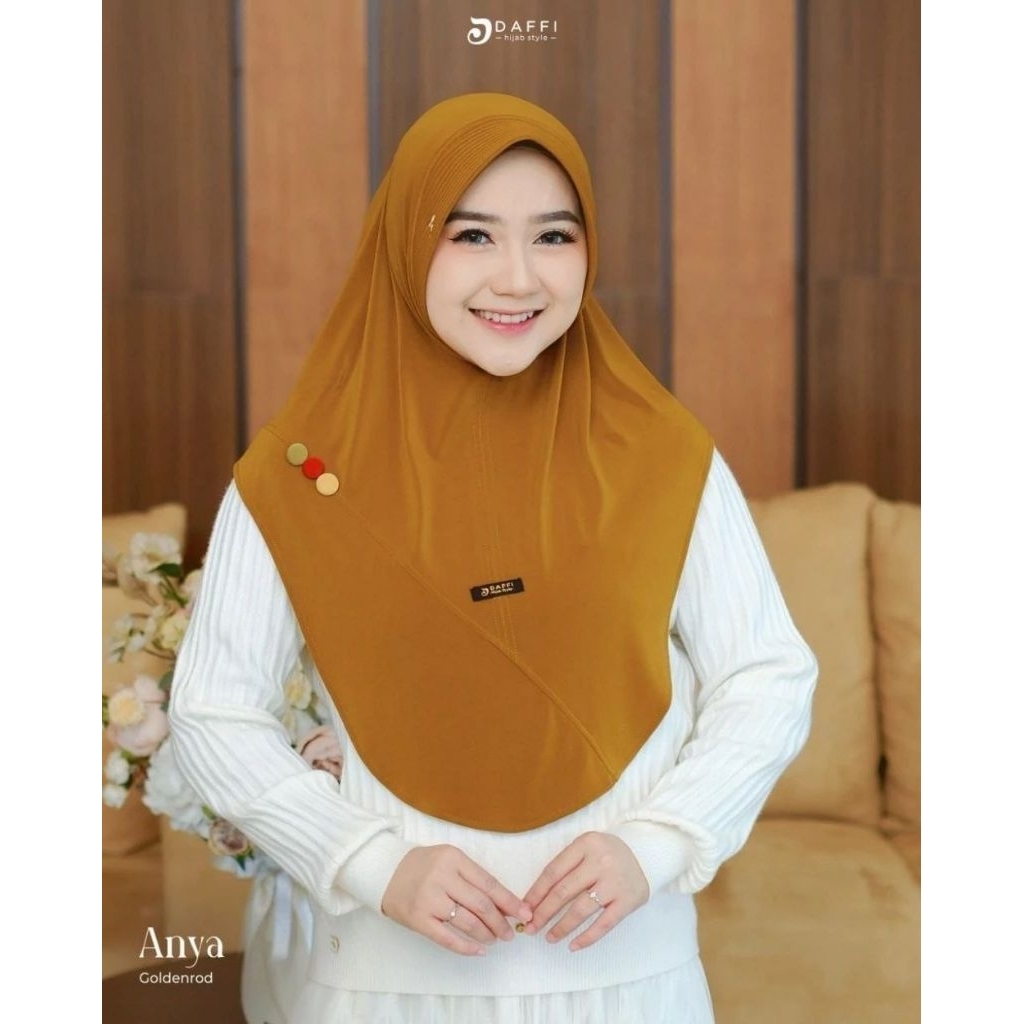 Hijab Instant Anya by Daffi Hijab
