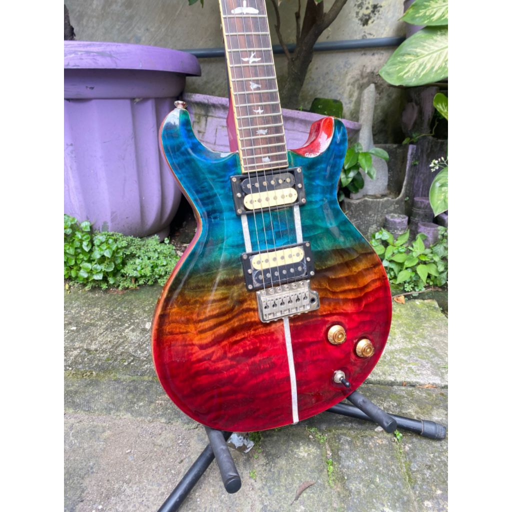 Gitar PRS santana rainbow custom HQ