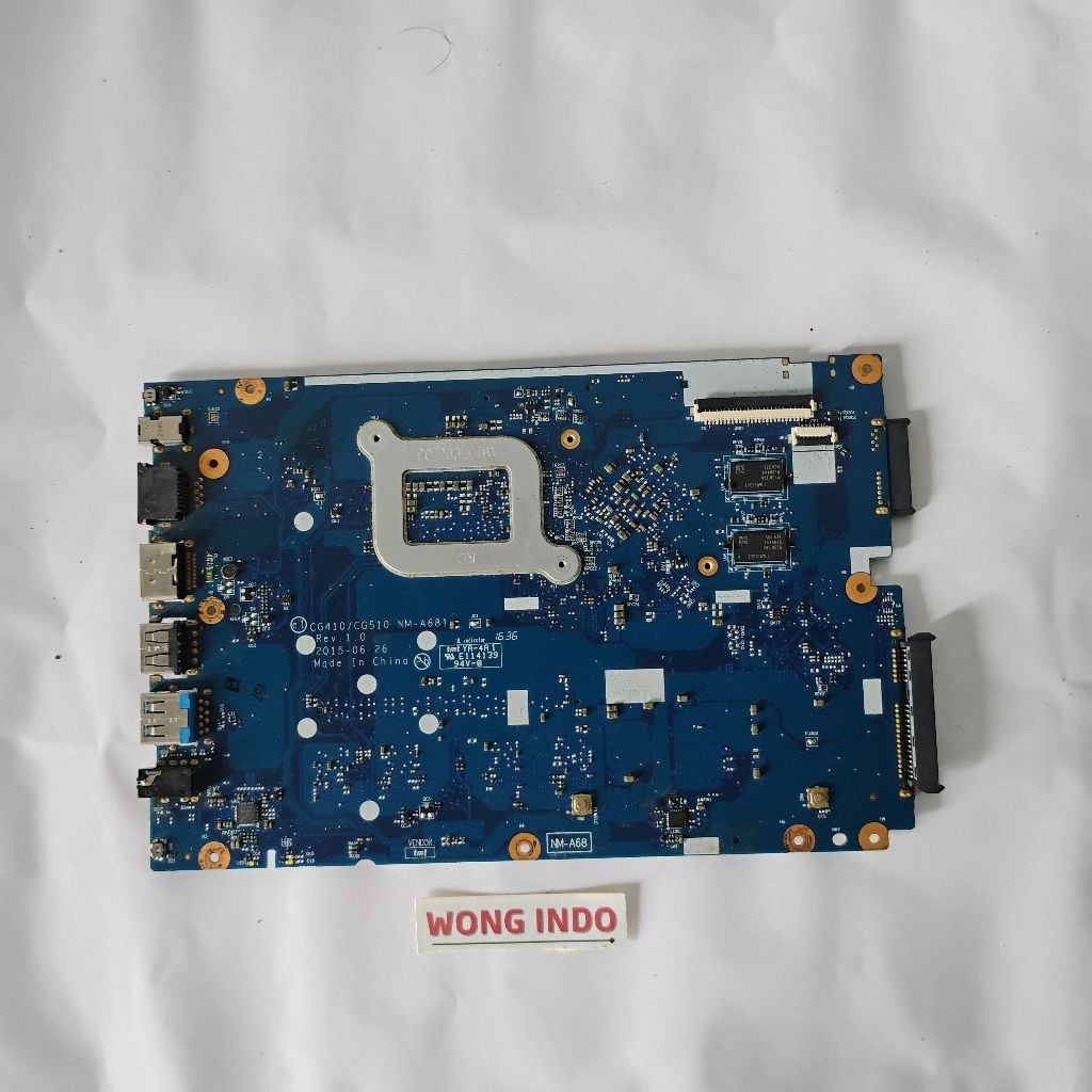 motherboard laptop Lenovo Ideapad 100-14IBD