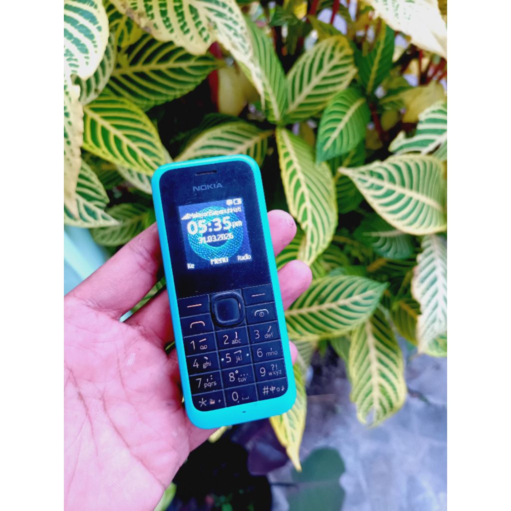 Hp jadul Nokia 105 usb single sim 2pcs