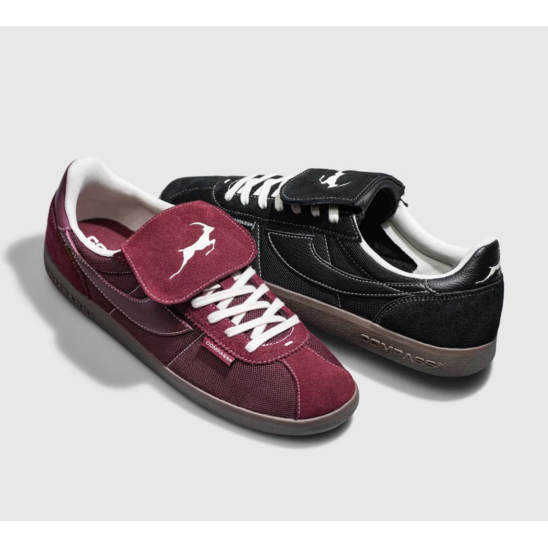 TERBARU DAN TERLARIS SNEAKERS COMPAS TRIBUN AWAY BLCK / SEPATU MARON COMPAS 100% GREAD ORIGINAL
