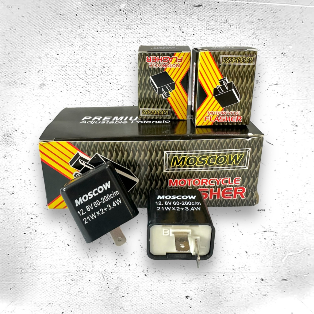 FLASHER SEIN LED Moskow MOTOLIGHT FLASHER SEN MOTOR MENGATUR CEPAT LAMBAT KEDIPAN SEIN LED