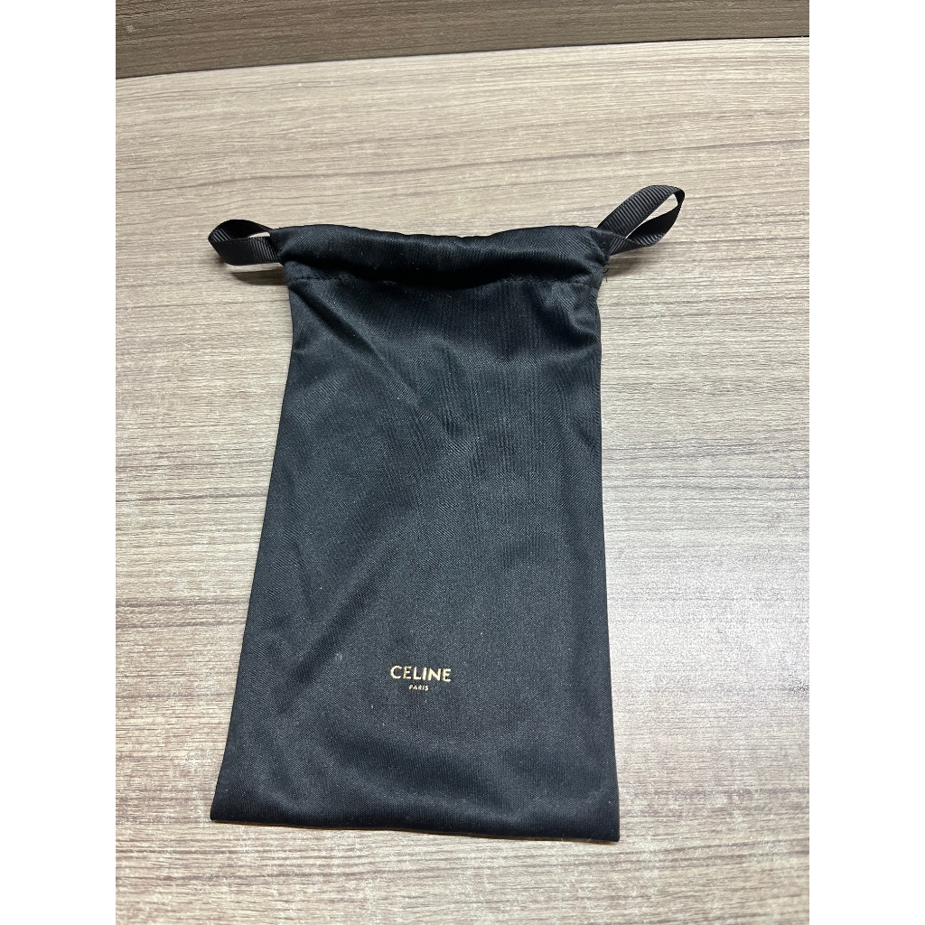 Celine Paris Glasses Pouch / Dust Bag (Original) | Tempat Kacamata & Pouch 2in1