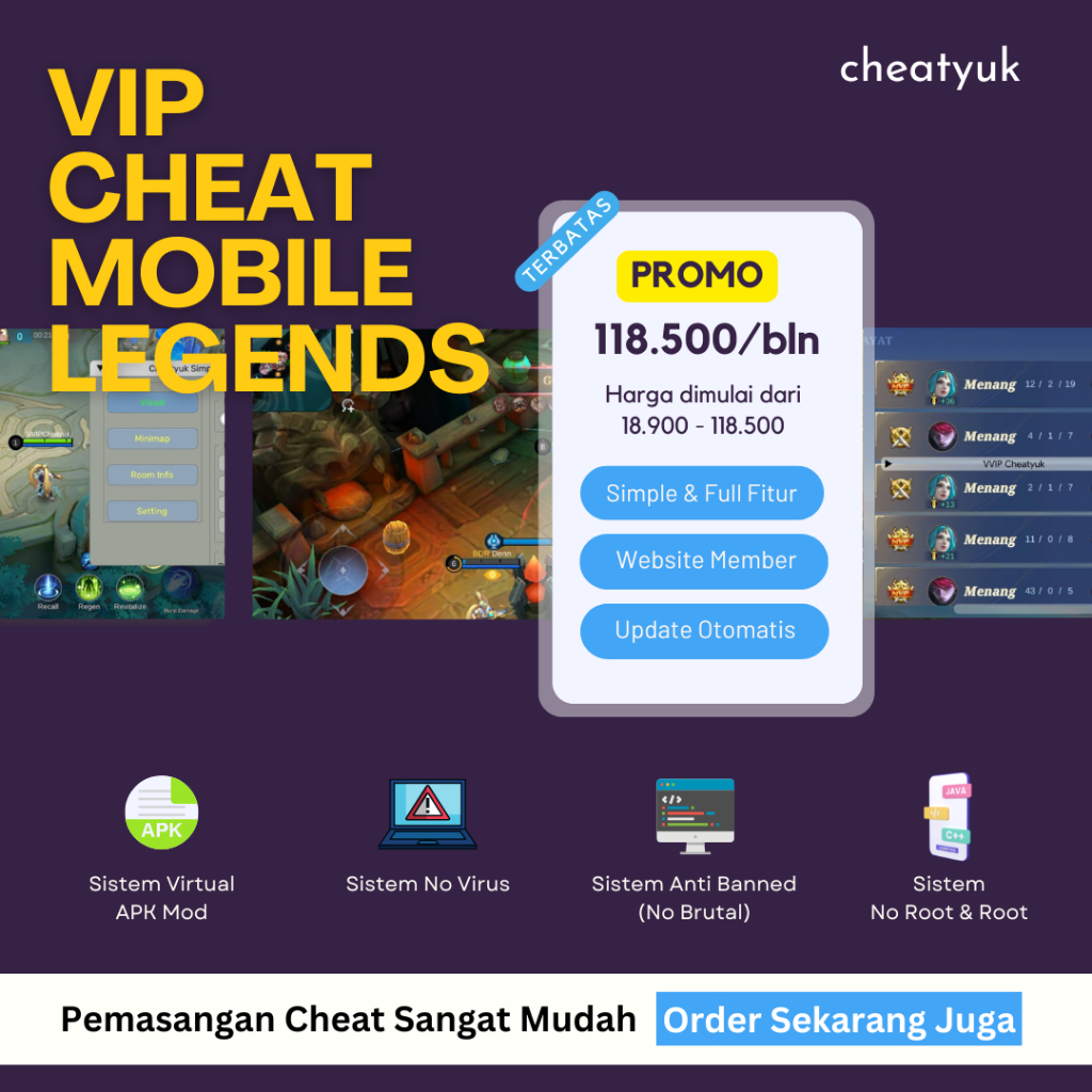 Mobile Legends | Cheat Hack Game Mobile ML
