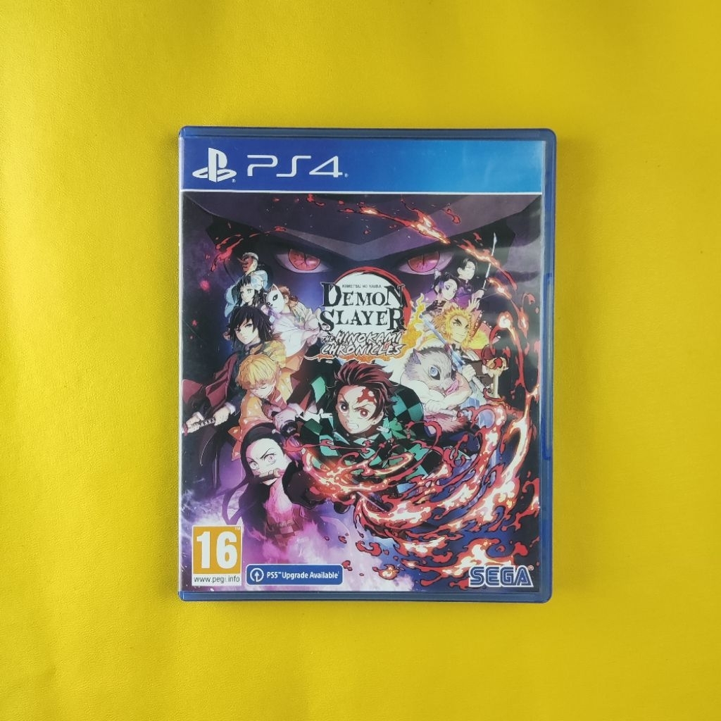 PS4 Demon Slayer Kimetsu no Yaiba The Hinokami Chronicle