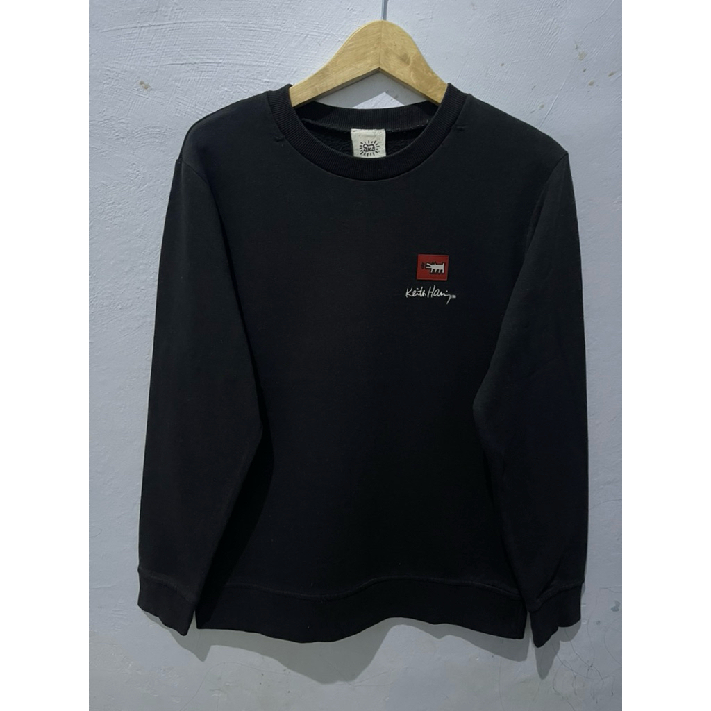 Crewneck Keith Haring Original Second