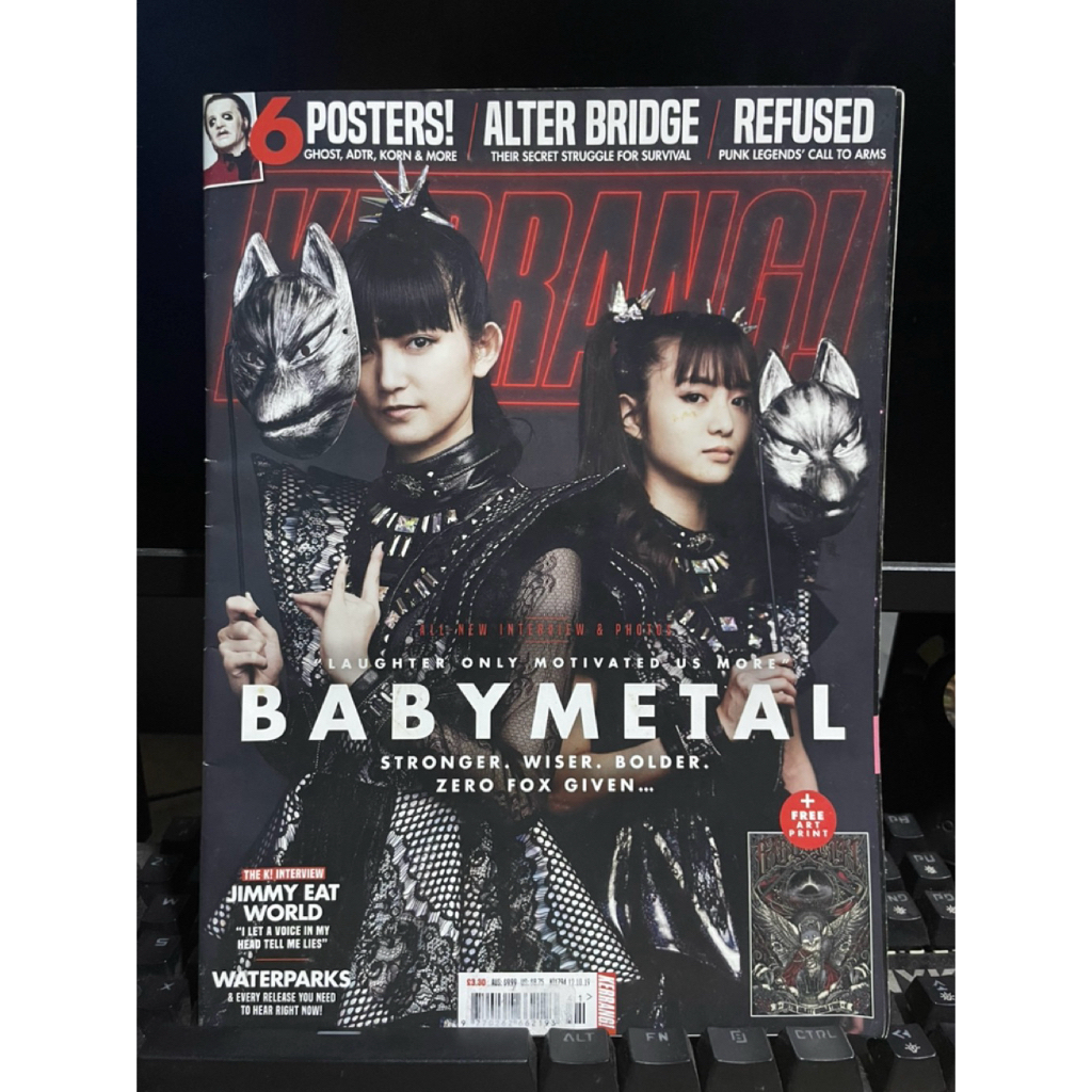 OFFICIAL KERRANG BABYMETAL 2019 (SECOND)