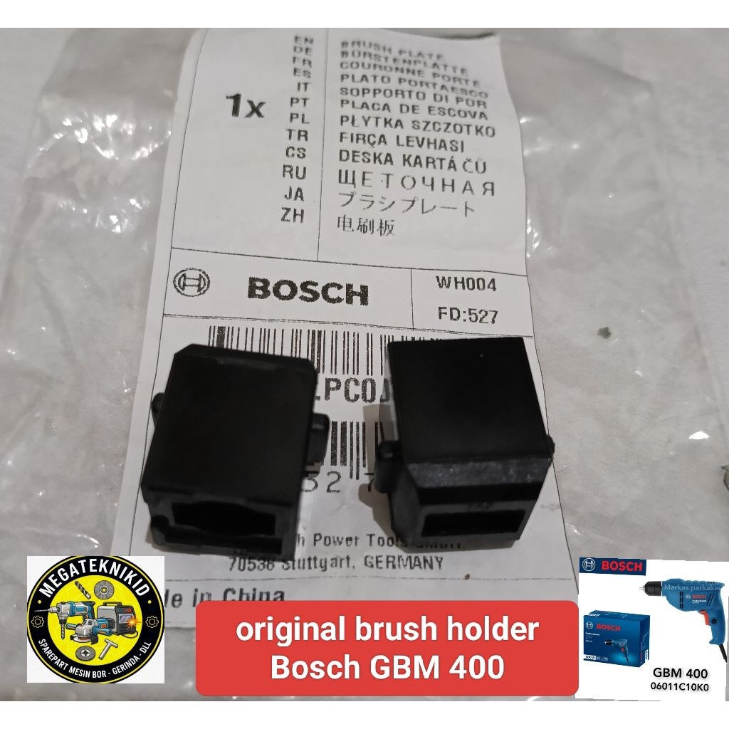 original bor brush holder bor Bosch GBM 400