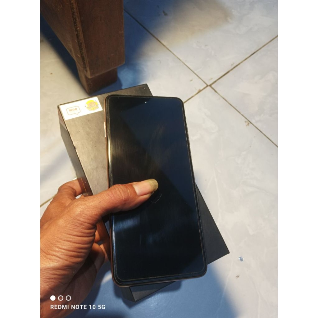 Poco X 3 Pro Unit Tanpa Mesin LCD Poco X 3 Pro Ori