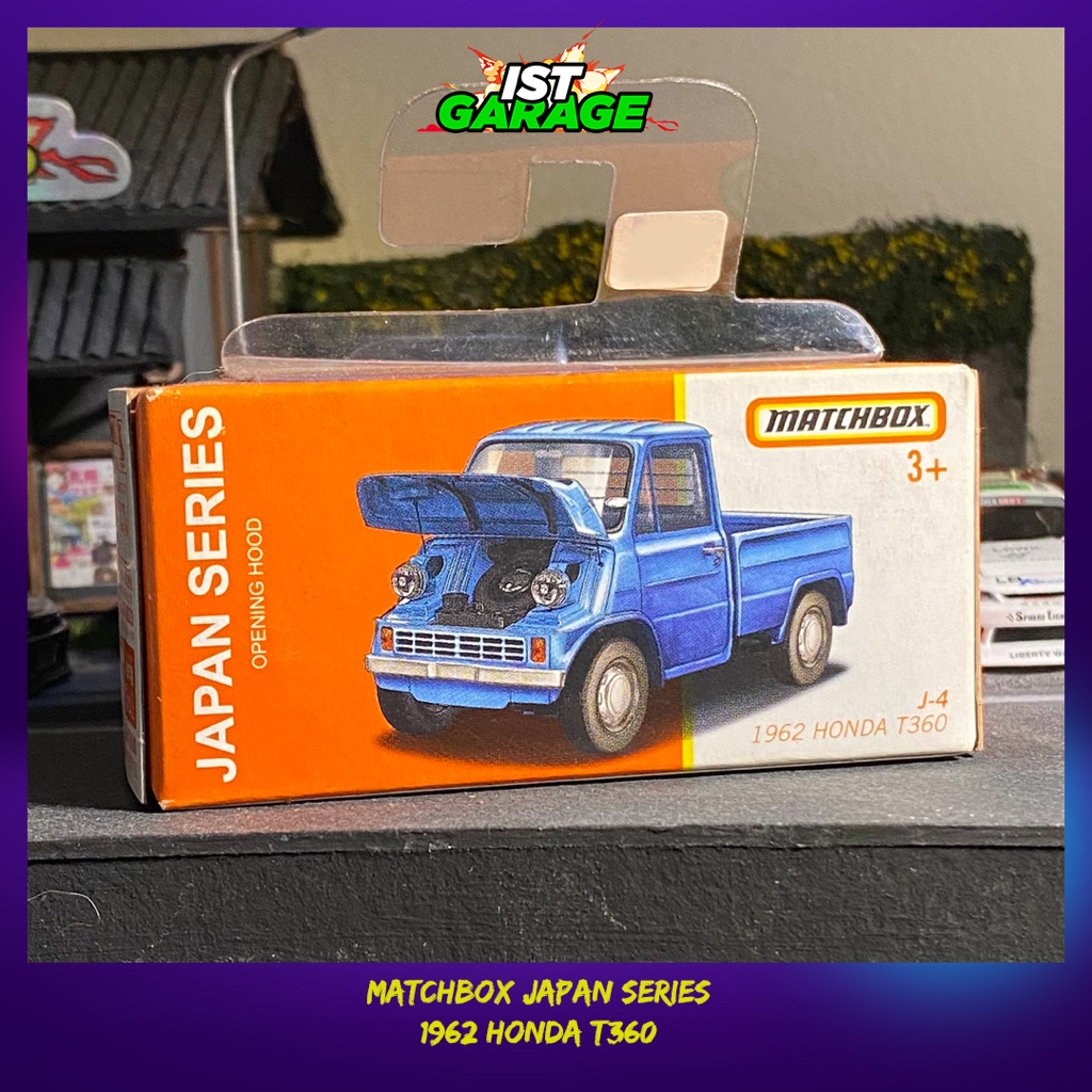 Matchbox Japan Series 1962 Honda T360