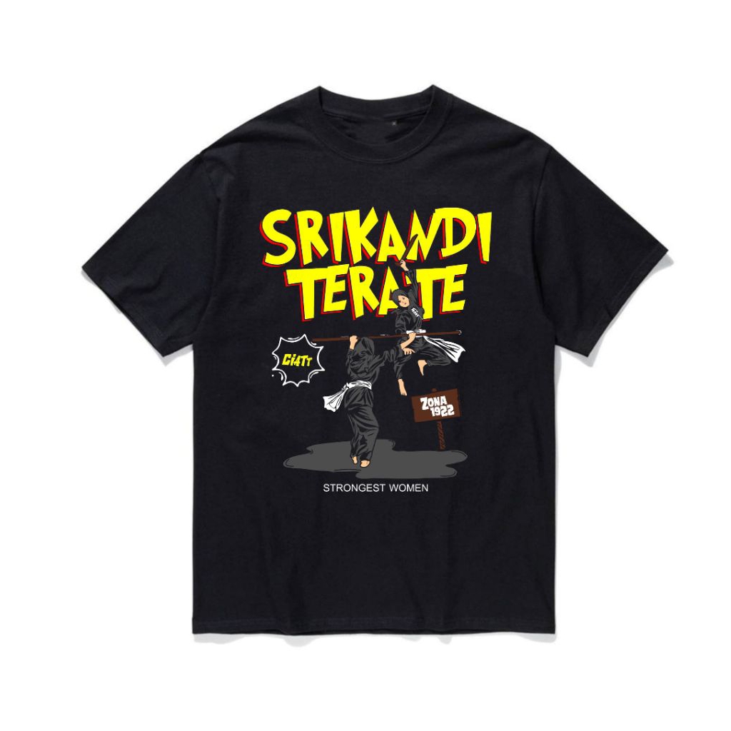TS SRIKANDI TERATE - KAOS PSHT ORIGINAL - PREMIUM - SH TERATE MADE IN MADIUN