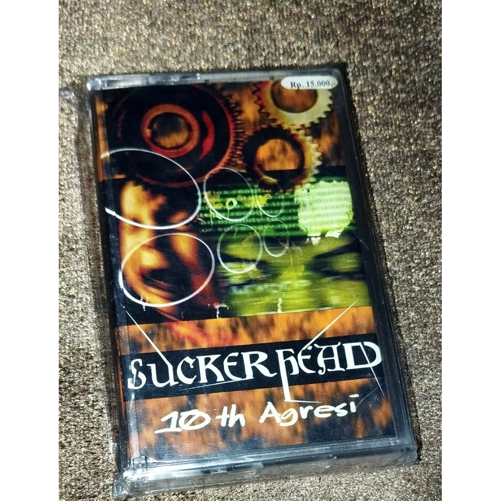 kaset pita Sucker Head ( 10 th agresi )