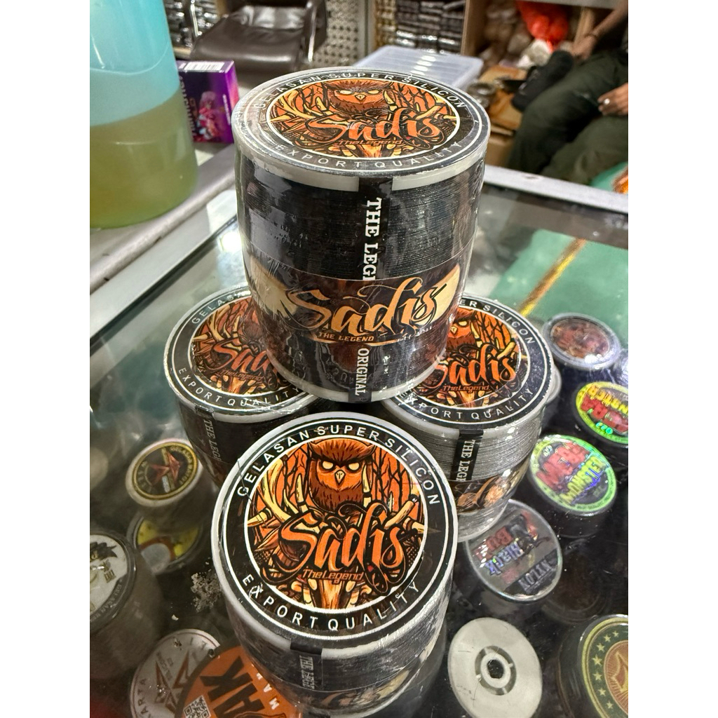 GELASAN MOLOR SADIS 022 the legend / 1 pcs