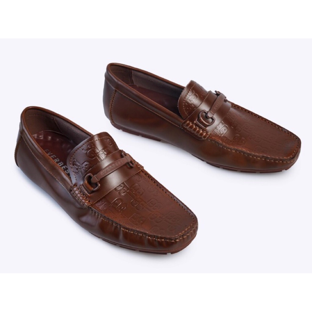 Loafers Pria EVERBEST Original - Leather - Arsen