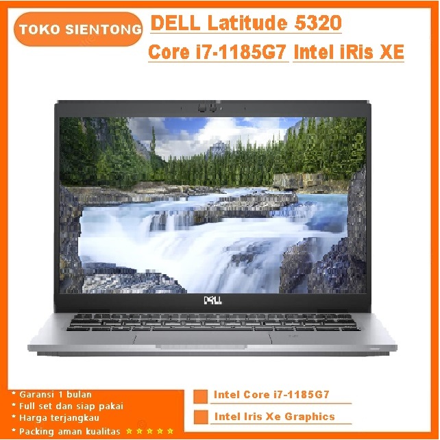 Laptop Latitude 5320 Core i7 gen 11 | Intel iRis XE / DELL Latitude 5310 Core i7 Gen 10