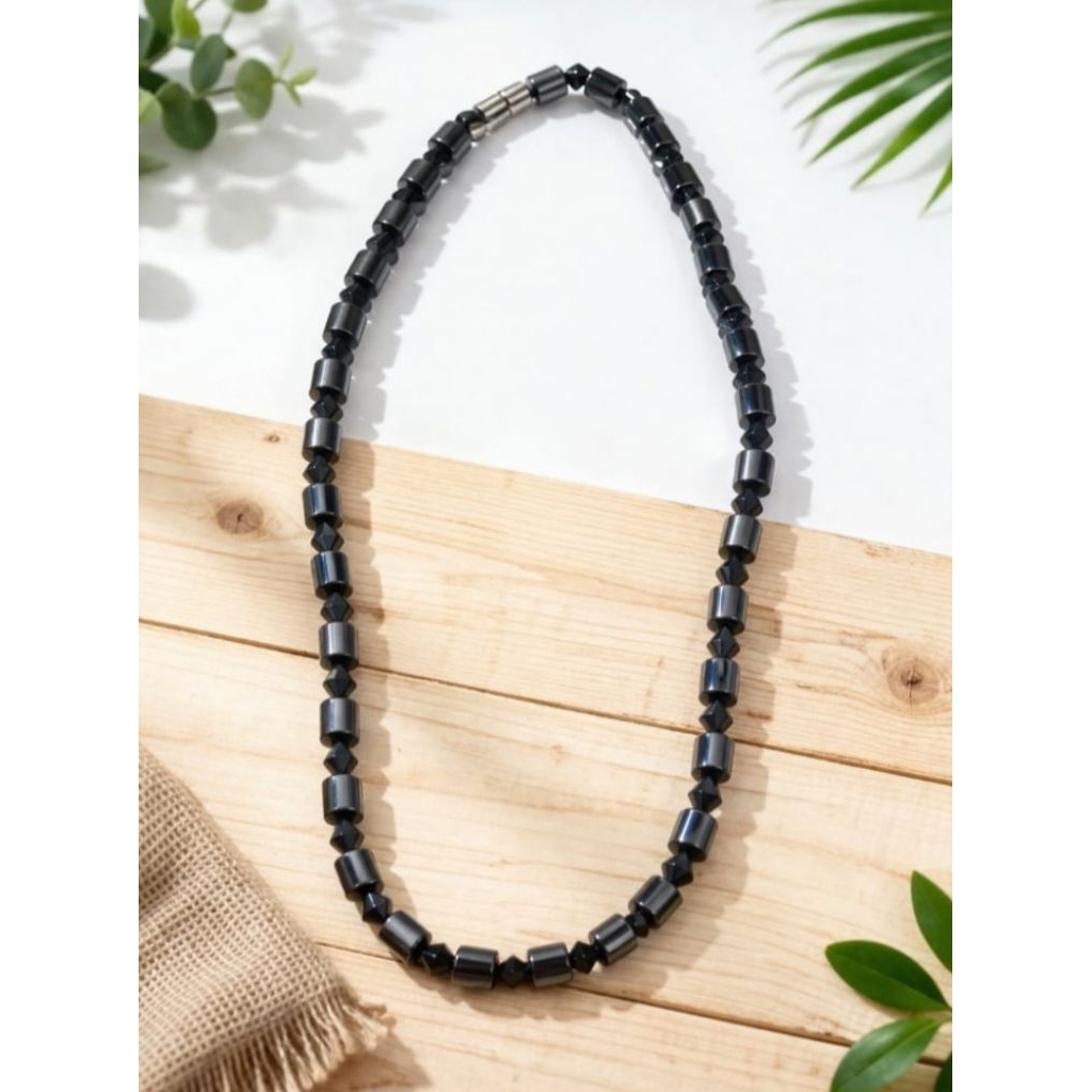 Kalung blustin/hematite melancarkan peredaran darah