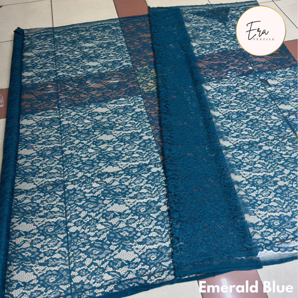 Kain Brokat Murah / Bahan Kebaya Bridesmaid / Kain Brukat Fatmawati / Bahan Brokat Meteran / Brokat 