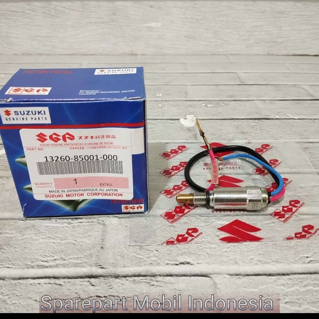Switch Swit Carburator Karburator Langsam Suzuki Extra St100 Carry Original