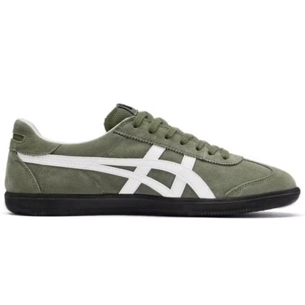 onitsuka tiger tokuten green white