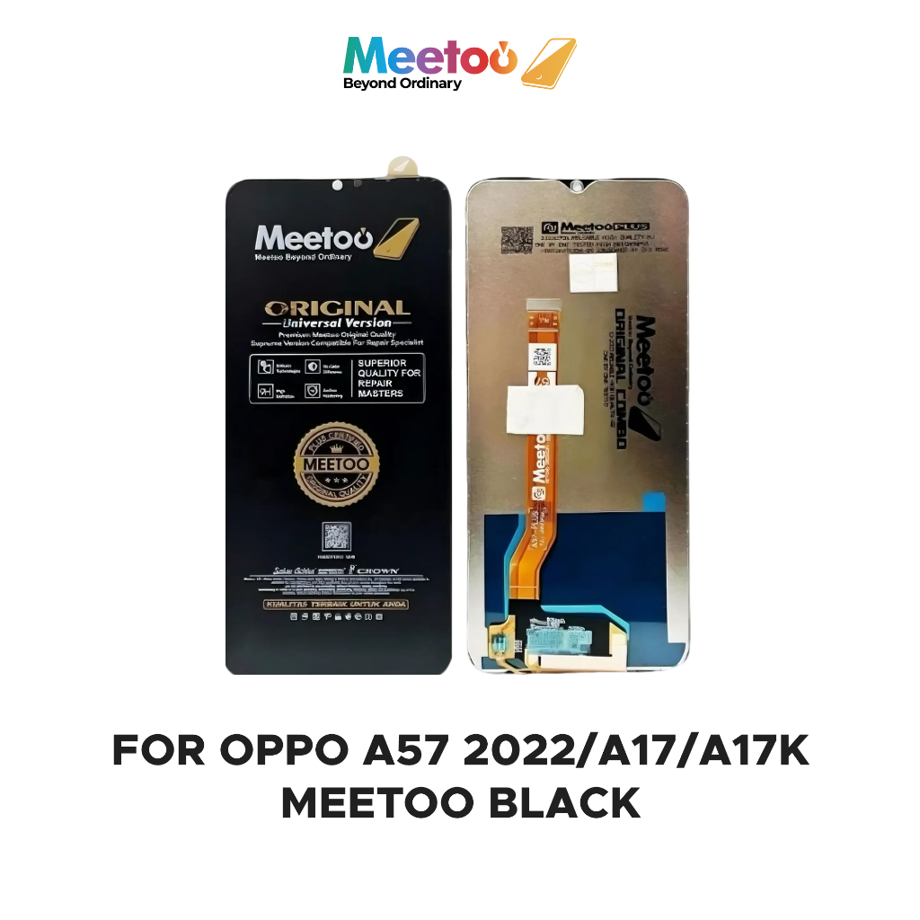 OPPO A57 2022 REALME C35 NARZO 50A PRIME/A17/A17K/A18/A38/A57S/A57E/A77 4G/A77 5G/A77S/A56S 5G/K10 5