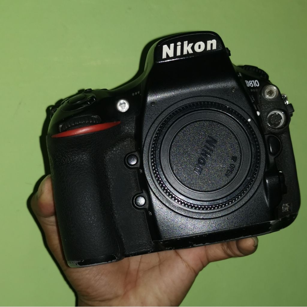 Nikon D810 kamera Dslr nikon fullframe