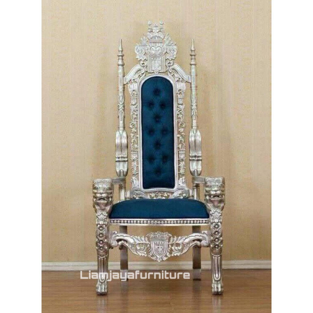 KURSI RAJA UKIR LUXURY MEWAH
