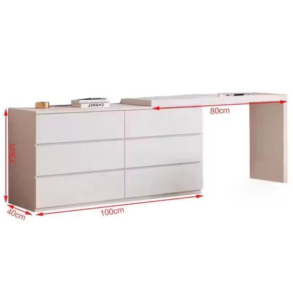 Meja Kamar Lemari bufet meja rias customLaci custom