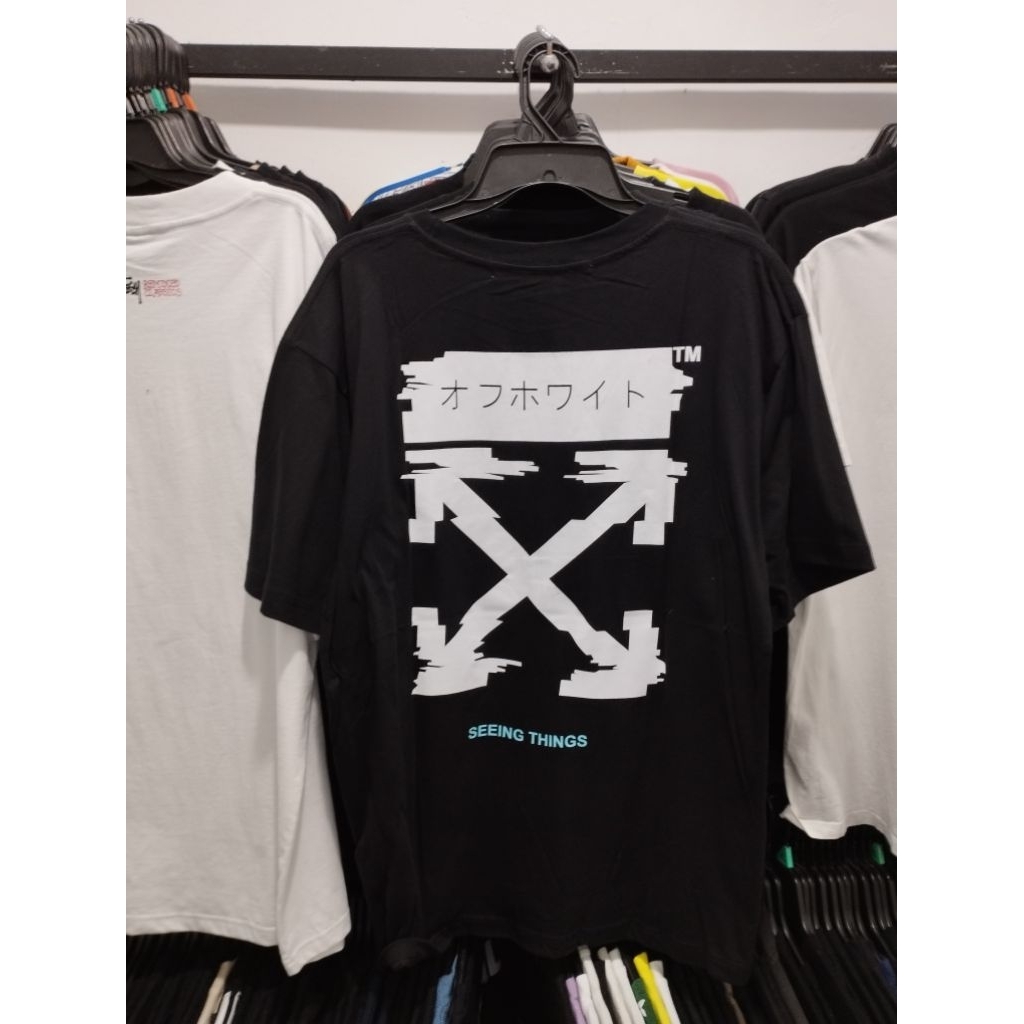 Off white basic tee second