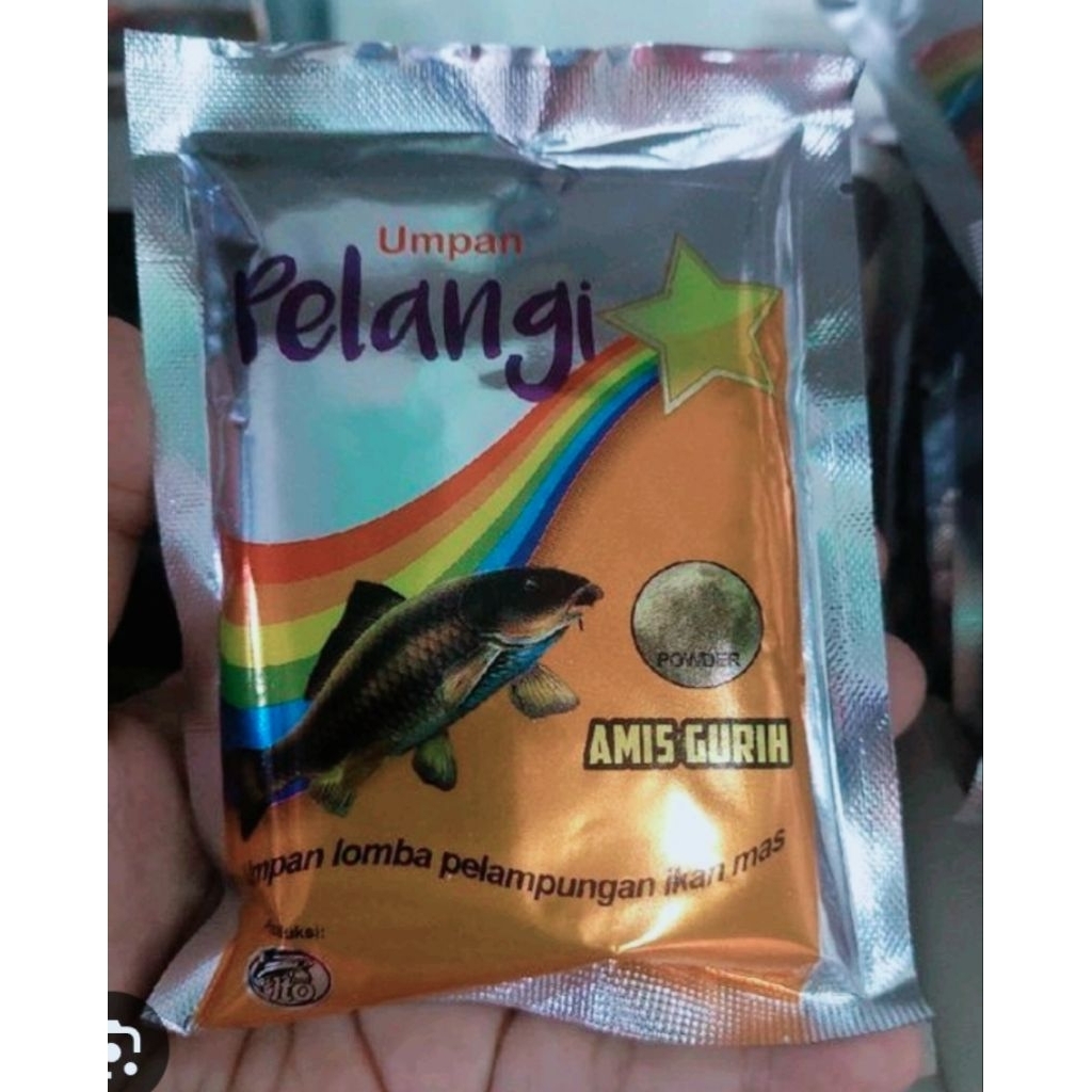 Jempol Pelangi Amis Gurih