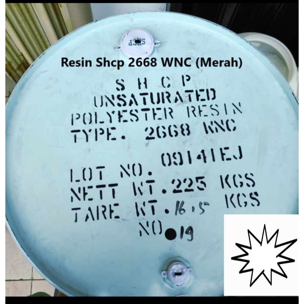 RESIN SHCP 2668 WNC1 DRUM ( HARGA BISA DM / ADMIN ) BISA DI KIRIM. cek deskripsi