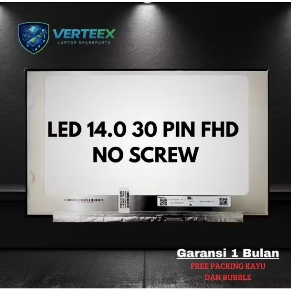 LED LCD LAYAR ASUS A416 A416J A416JA A416JAO A416M A416MA A416MAO 14.0 Slim 30pin FHD 1920X1080
