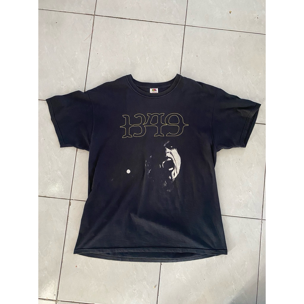 Kaos Band 1349 Norwegian Black Metal T Shirt year 2004