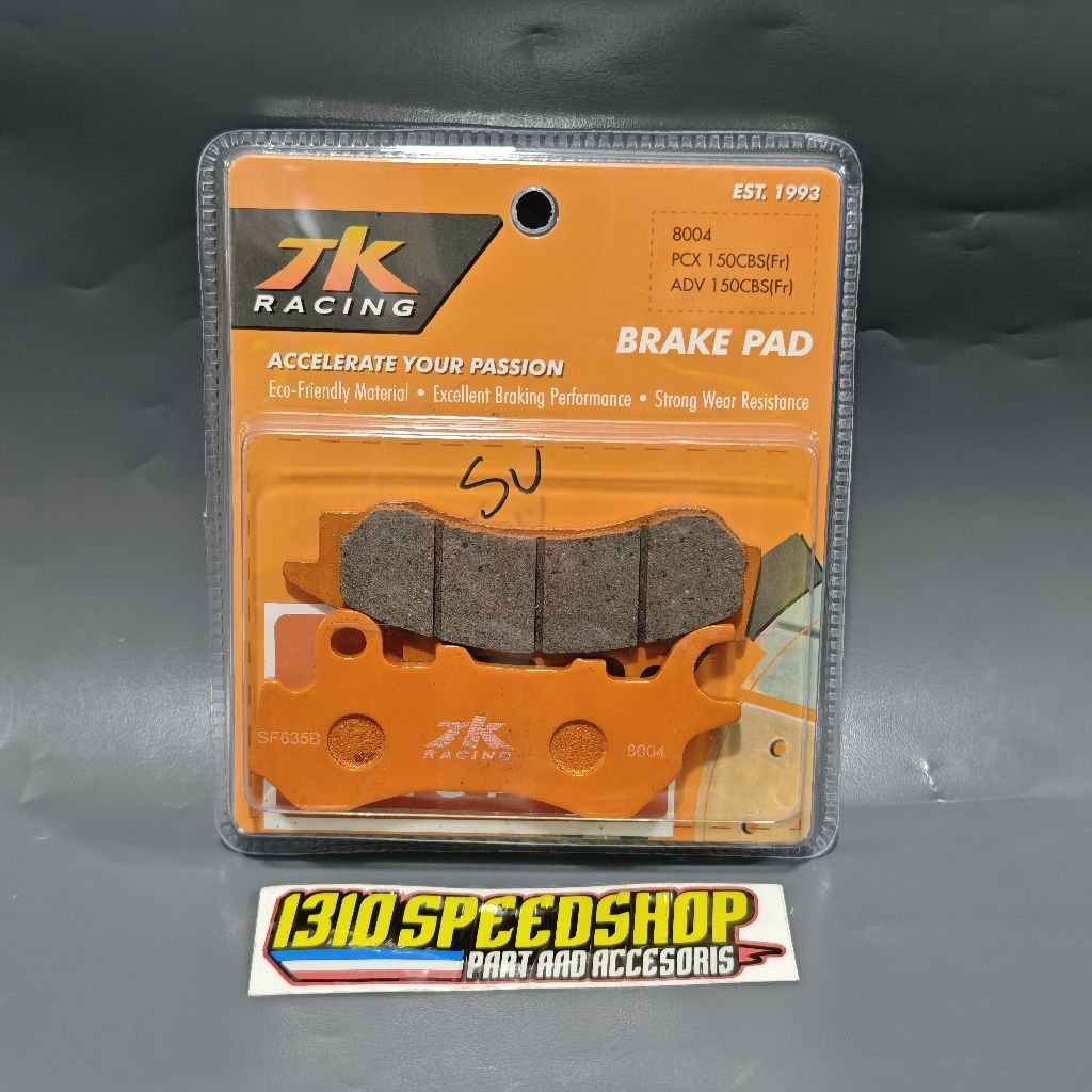 KAMPAS REM DEPAN TK RACING PCX 150 CBS PCX 160 CBS ADV 150 CBS ADV 160 CBS ORIGINAL TK RACING