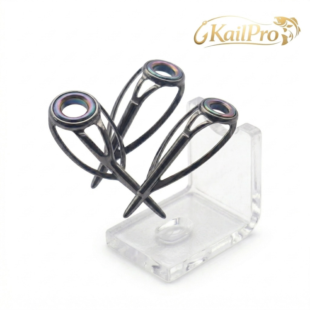 Ring Guide Joran CRT Rainbow Stainless Anti Karat | Presisi Tinggi Kuat & Tahan Lama | Custom Joran