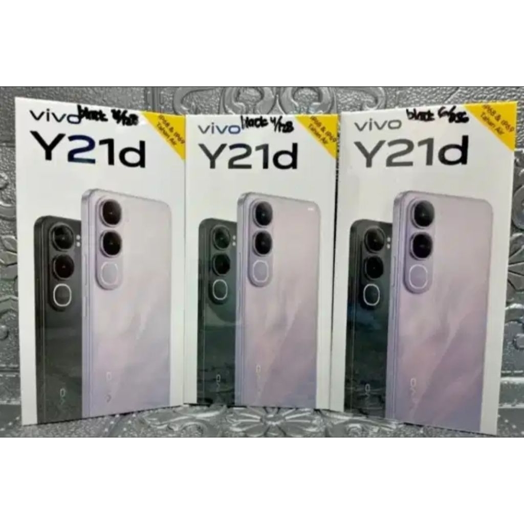 Vivo Y21D Ram8/128Gb Original & Bergaransi Resmi Vivo