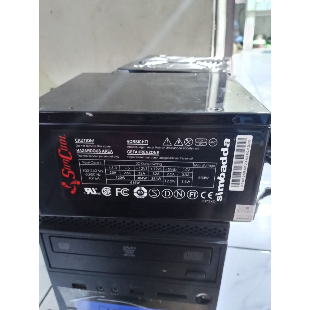psu simbadda 630w