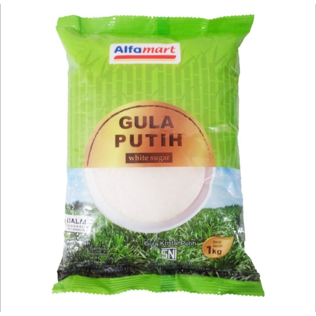 Alfamart Gula Pasir Lokal Putih 1 kg