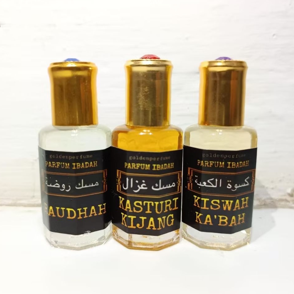 THE BEST HIDAYAH KASTURI KIJANG 12ML ORIGINAL - MINYAK WANGI KASTURI - PARFUM KASTURI KIJANG ORIGINA