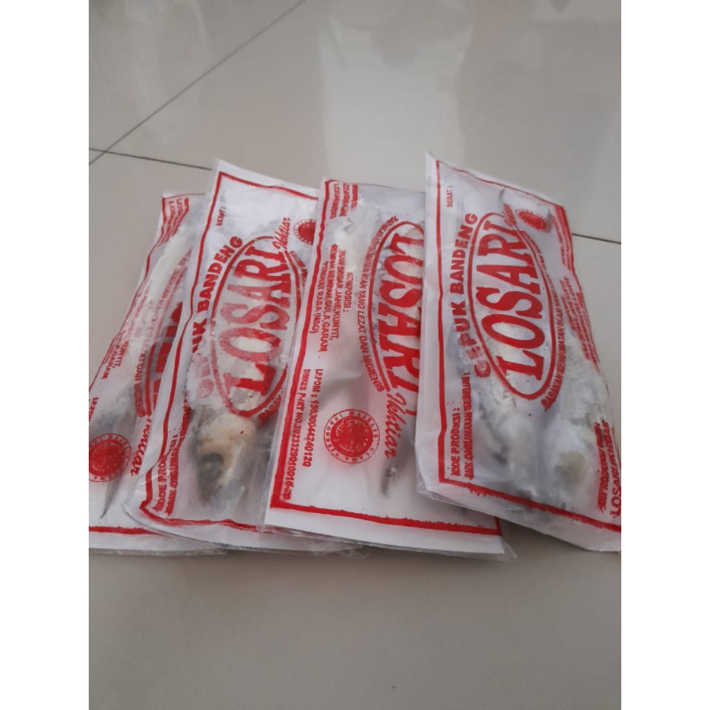 Bandeng gepuk dan presto