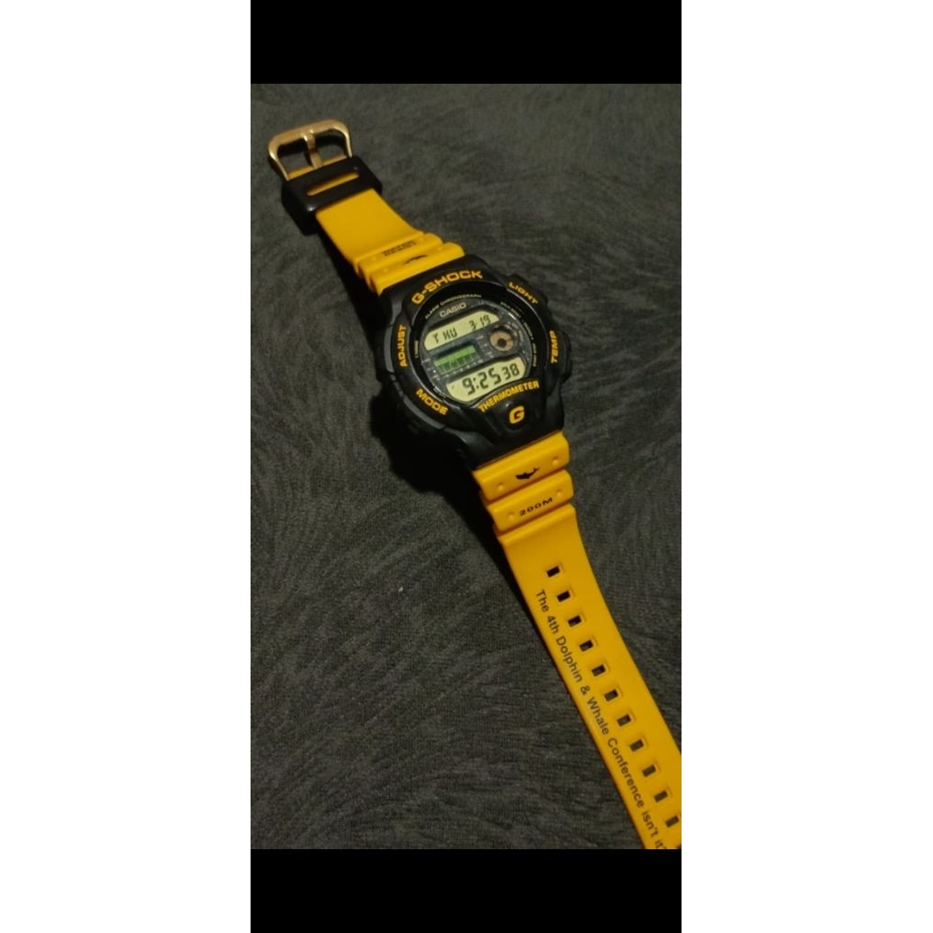 Casio G Shock DW-6100 Thermo