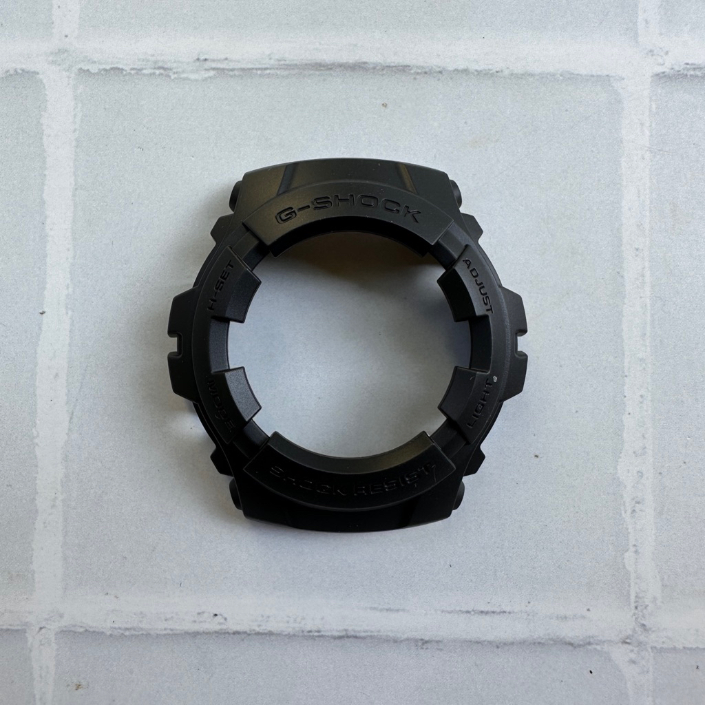 bezel g100 bezel g100bb bezel g-100bb bezel original gshock g100 g-shock g-100bb