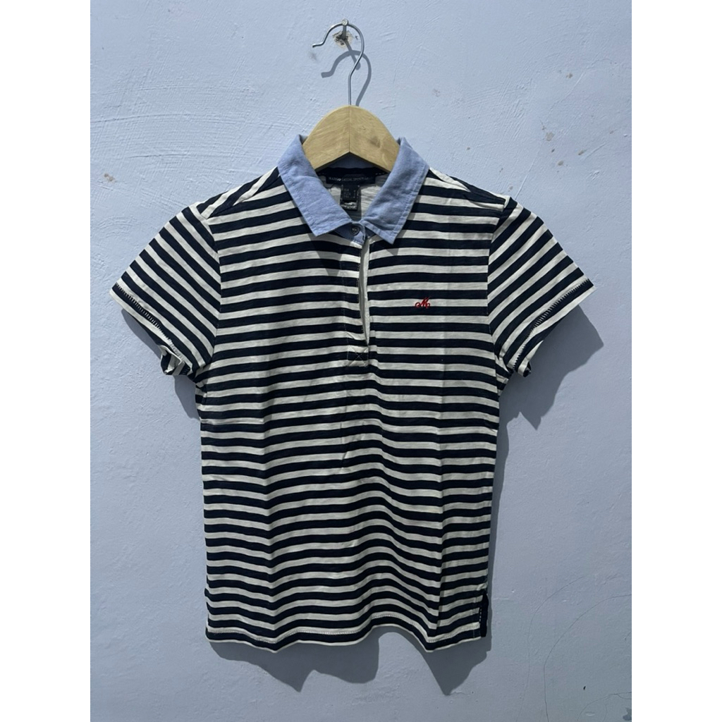 Kaos Kerah Cewek Mango Original Second