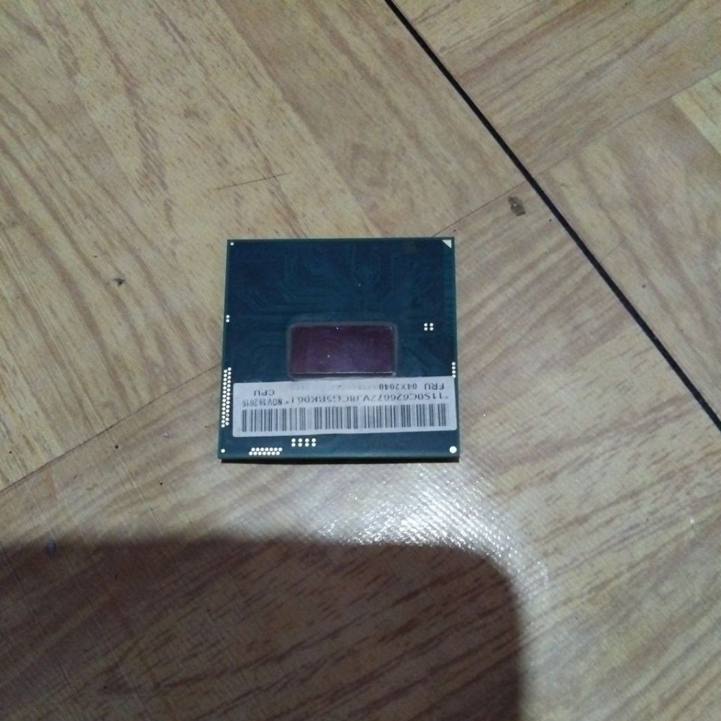Prosesor proci laptop i3 gen 4
