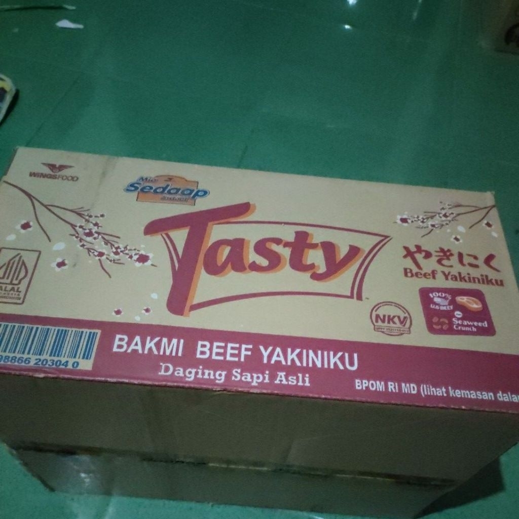 Mie sedaap Tasty