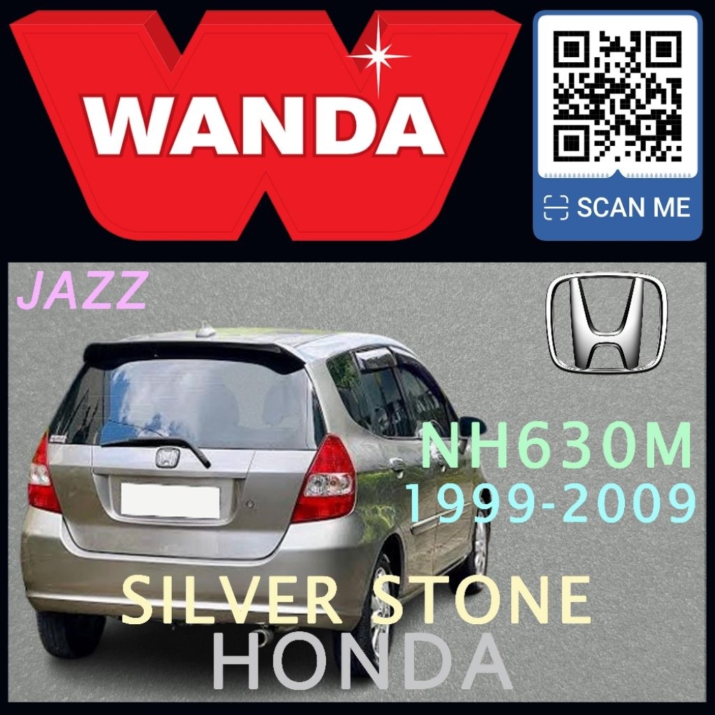 Cat Wanda Honda Silver Stone Metallic NH630M