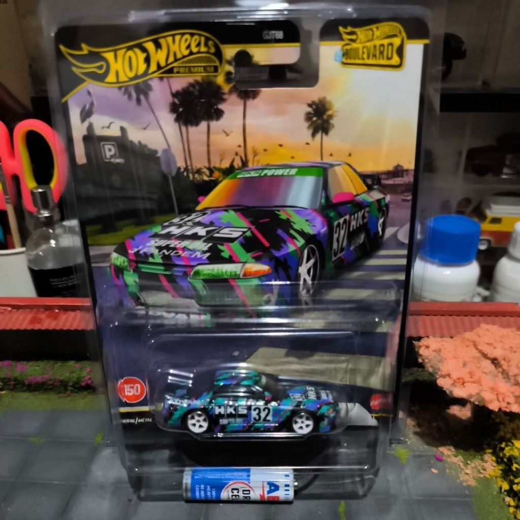 hotwheels nissan skyline r32 pandem